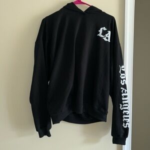 XL Black sweater hoodie Los Angeles